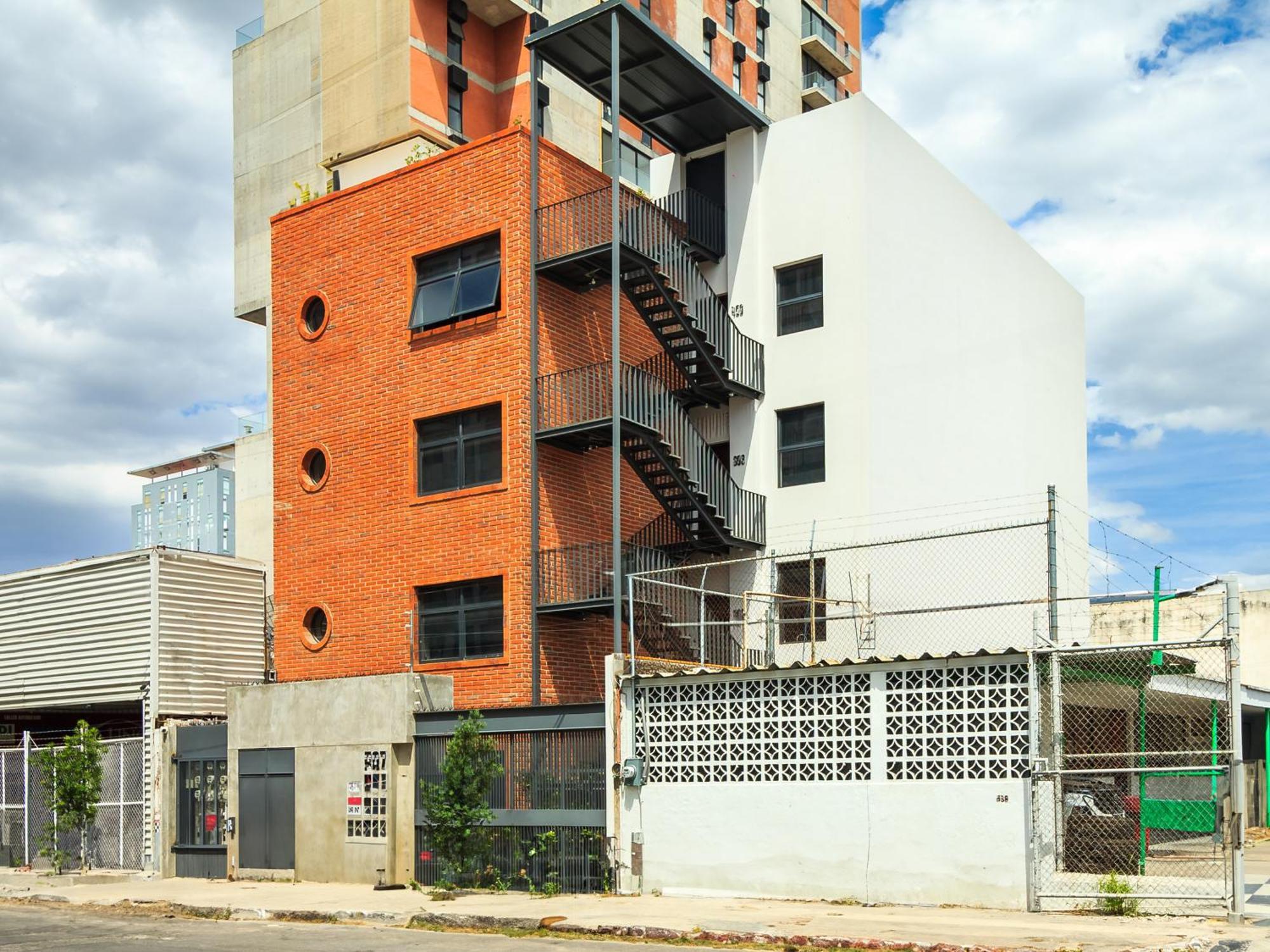 Tribu San Martin Chapultepec Apartment Guadalajara Luaran gambar