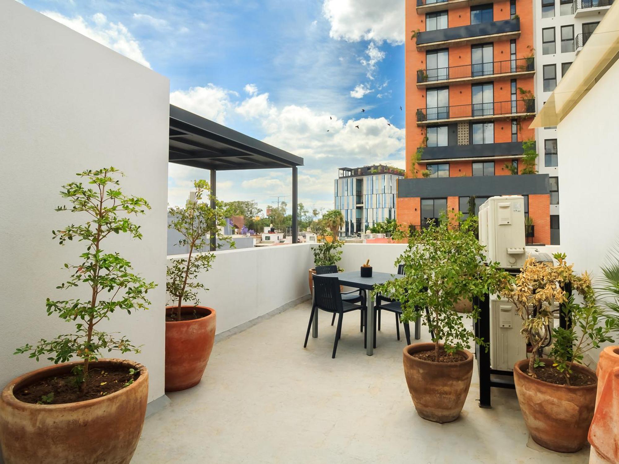 Tribu San Martin Chapultepec Apartment Guadalajara Luaran gambar